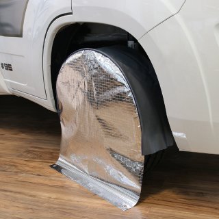 Hindermann Radschutzhülle Reflex Sonnenreflexion 1-Achs RM 14" Zoll CA39