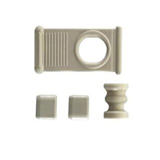 Dometic Teilesatz BG109512 Zuglasche beige Lasche Seitz Rollo Springrollo CA603