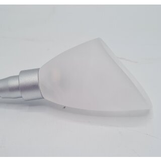 Dometic Schwanenhals Leseleuchte Halogen 12V/10W Flexibel schwenkbar chrom N905