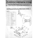 Steadystand Motorradständer Motoständer Motorradwippe Motorradhalterung P638