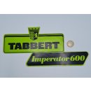 Logo Aufkleber Schriftzug „Tabbert...