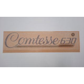 Tabbert Logo Aufkleber Schriftzug „Comtesse 630“ Deko Emblem P683