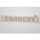 Tabbert Logo Aufkleber Schriftzug „Tabbert“...
