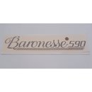 Tabbert Logo Aufkleber Schriftzug &bdquo;Baronesse...
