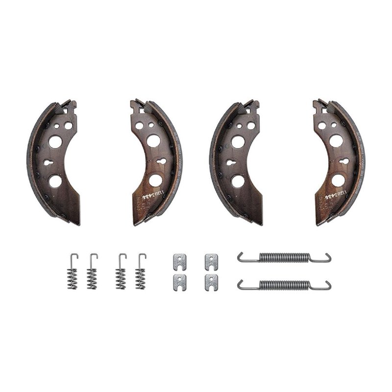 Trailer Parts4u 2X Original Alko Bremsseil Longlife Glocke Inklusive 2X Kugelmutter M8 Hüllenlänge: 890 Mm Gesamtlänge: 1100 Mm Bremse Alko 299.710 299710