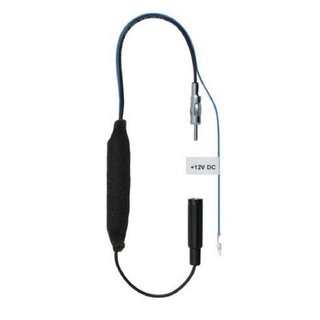 KFZ Universal Antennen-Verstärker 12 V AM/FM/UKW R336